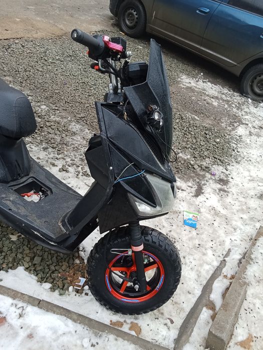 Скутер Самурай, самурай