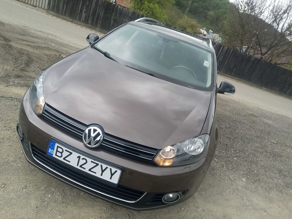 Vand golf 6 variant highline