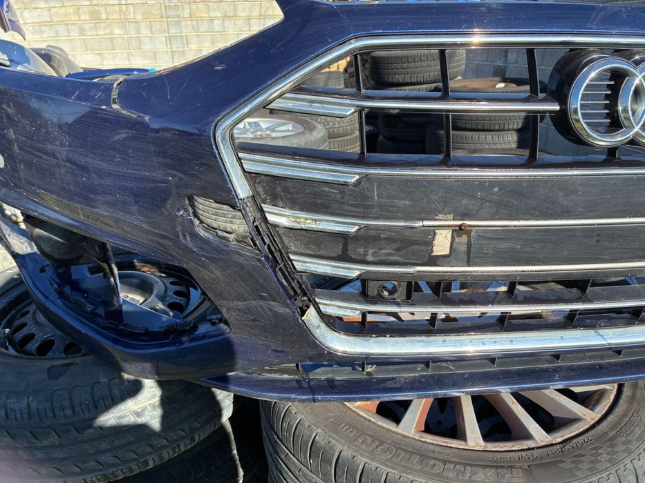 Оригинална броня за Ауди А4 B9. Фейслифт. 2019-2022г. 8W0807437AH.