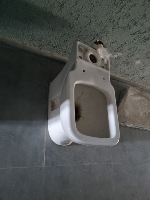 Унитаз для стройки