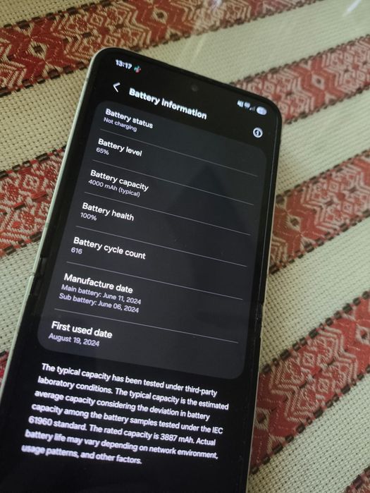 VAND/SCHIMB Samsung Galaxy Z flip 6 5g|256gb