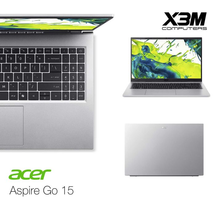 Ноутбук Acer Aspire Go 15 (AG15-44P) Ryzen 3 5400U/ 8GB DDR4/ 512 SSD