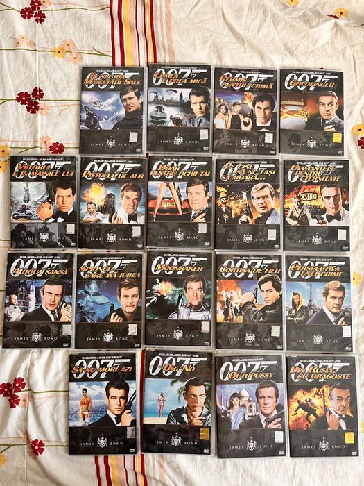 Colectie filme James Bond