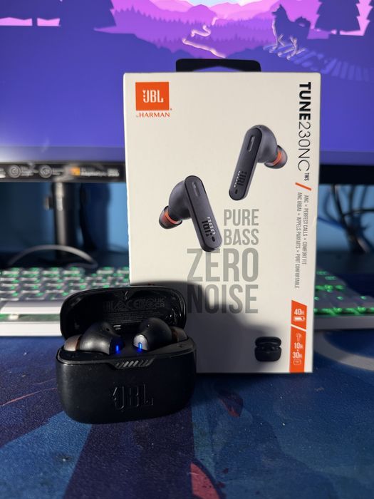 Casti wireless JBL TUNE 230NC