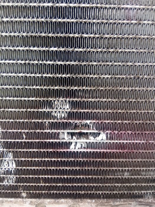 Радиатор SsangYong Action.