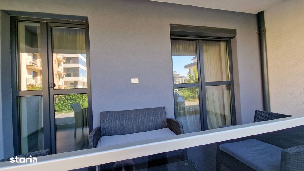 Regnum Residence apartament 2 camere decomandat,mobilat,acces piscina
