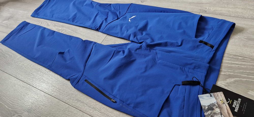 Pantaloni SALEWA L XL hiking salomon trekking munte