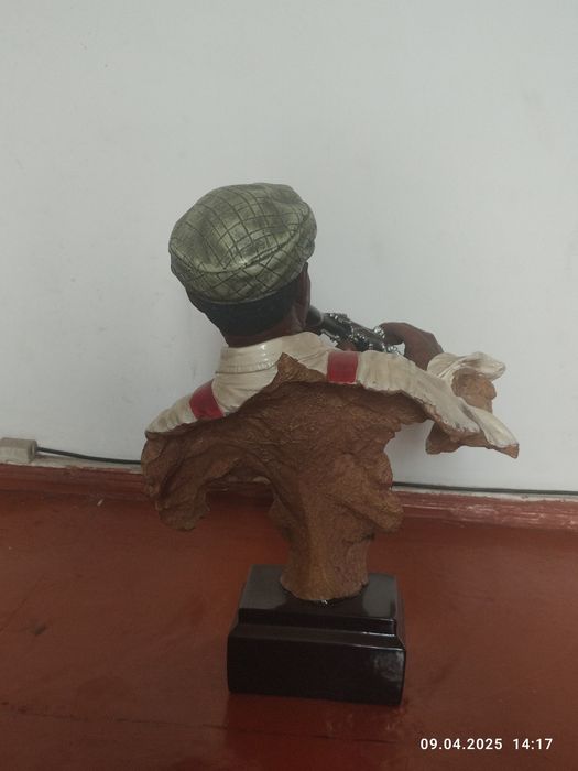 Статуэтки джазовых исполнителей из смолы