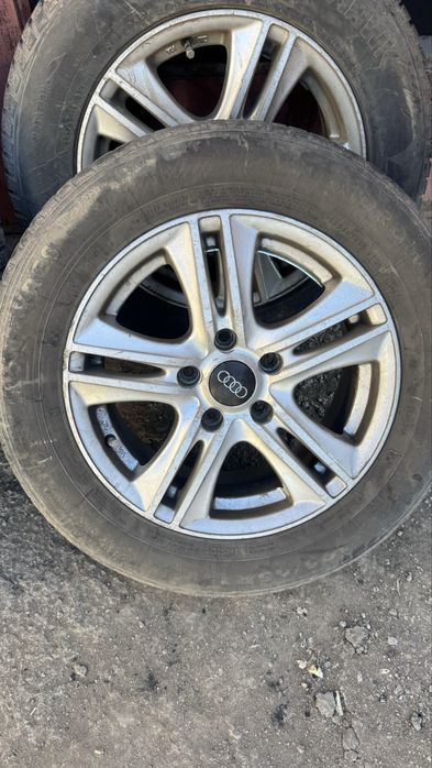 Резина с дисками от ауди