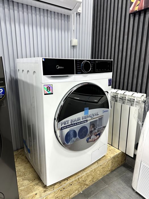 Стиральная машина Midea MFA01W80B. Официальный дилер +Доставка!