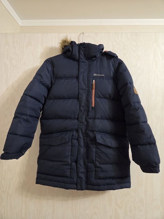 Пуховик для мальчика,  рост 152.