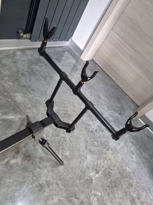 Rod pod FL 3 Posturi ( Quad Pod ) BLACK-EDITION FL158