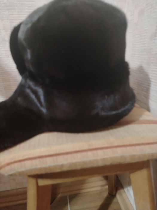 Мужская норковая шапка