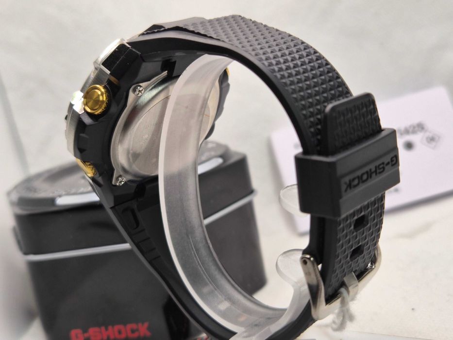 Ceas Barbati Casio g shock GST B400cx silver-GOLD,Nou,Garantie 2 ani