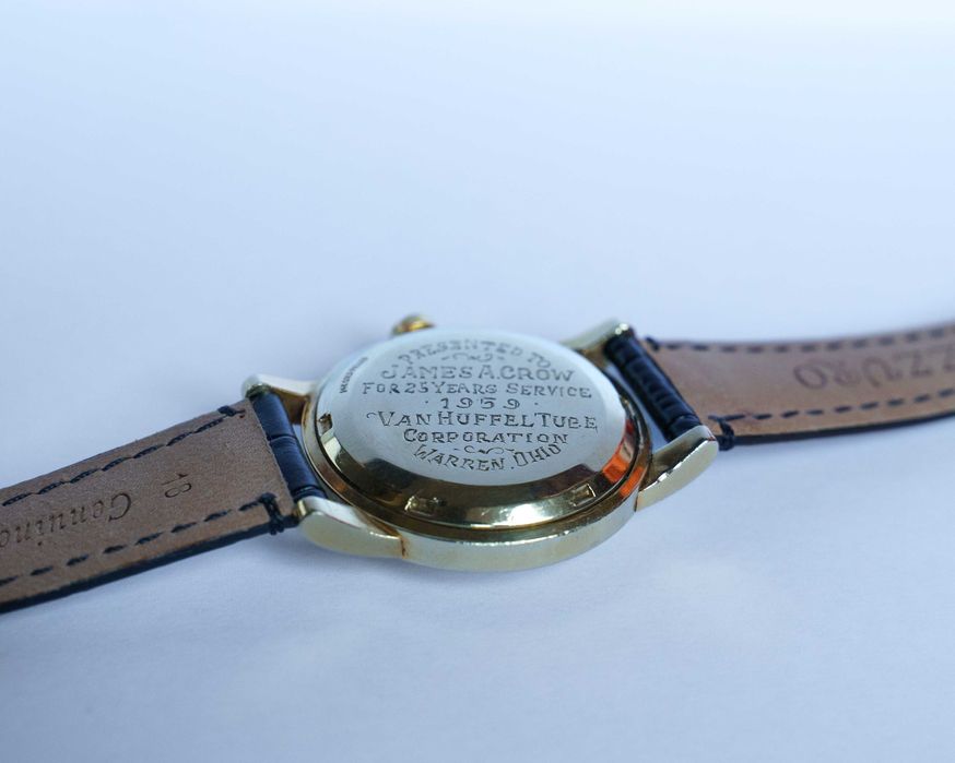 Ceas Omega Seamaster GX6250 Automatic Aur 14K Gold Filled  (An 1958)