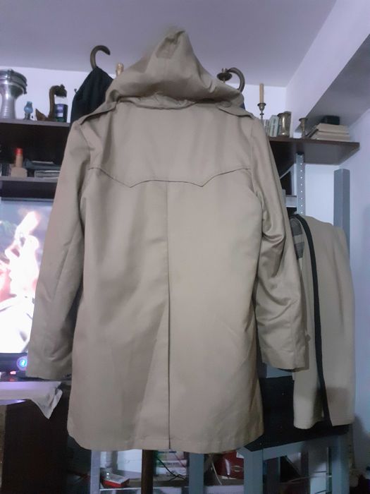 Шлифер с шапка и подплата