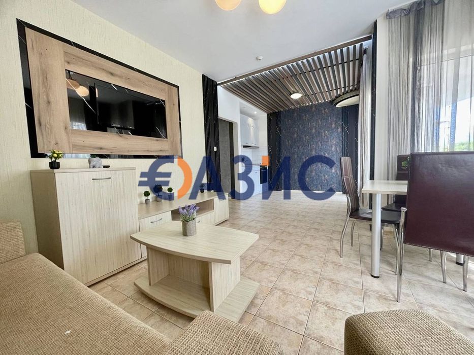 Двустаен апартамент в комплекс Belle Air, 70 кв.м., Свети Влас, България, €91 000 #34080274