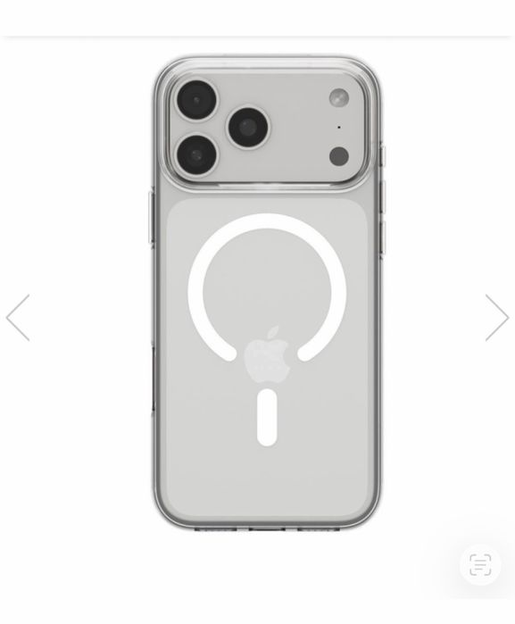 Iphone 16 17 18 PRO MAX - Husa Magsafe Clear Back Ultra Slim
