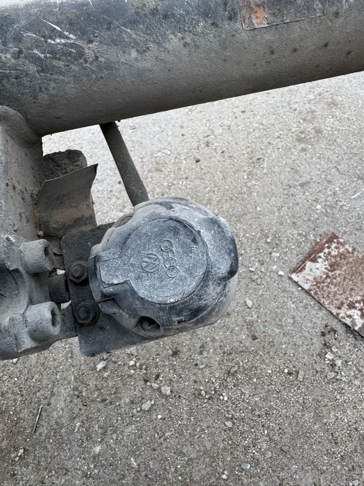 Фаркоп гольф 3 венто сьемный