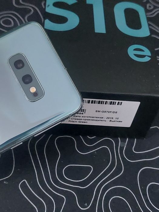 Samsung S10e, 6/128, Crisp Green