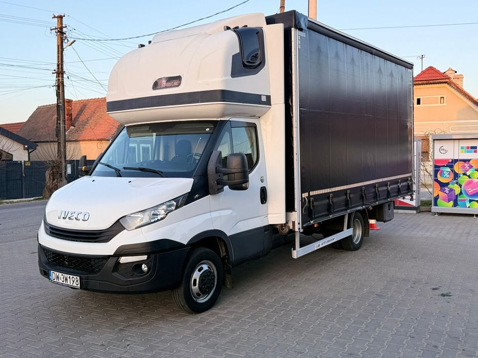 Iveco Daily 35c18/50c18 3,5T 12 Europaleti