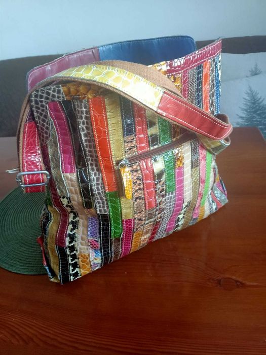 Сумка кожаная б/у в хорошем состоянии