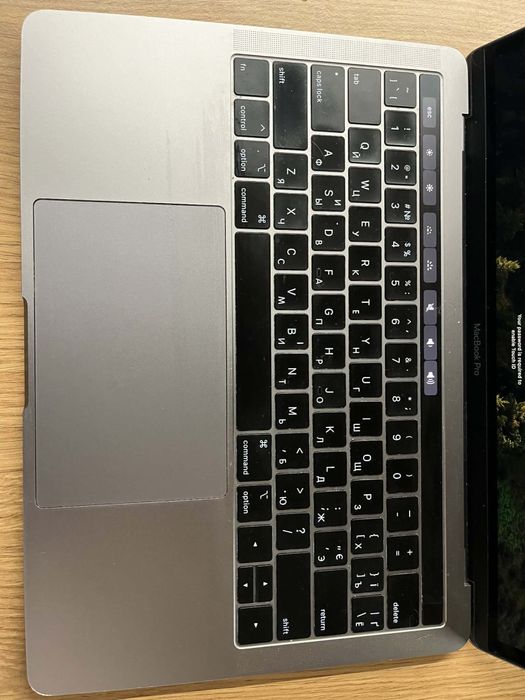 Macbook Pro 2019 TouchBar