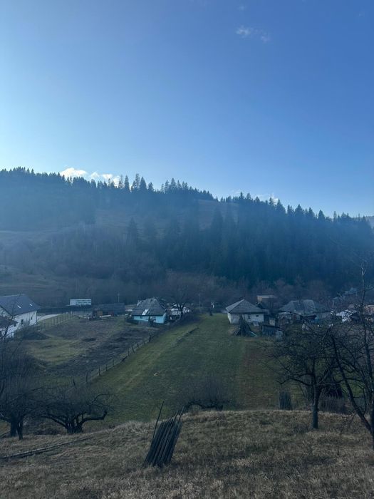 Oportunitate Teren cu Casă renovabilă Sat Secu Comuna Tasca jud Neamt