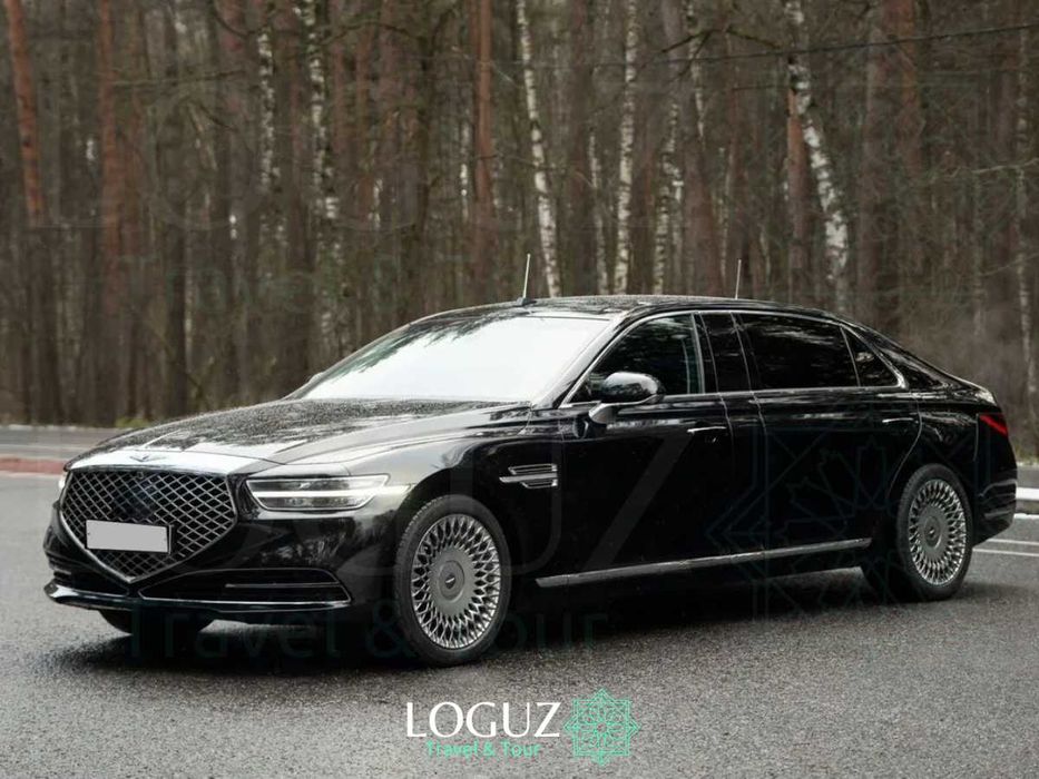 Организация эксклюзивных путешествий по Узбекистану на авто класса вип