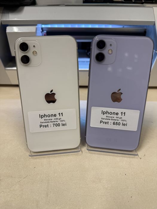 Iphone 11 / 128 gb / 100% baterie / garantie