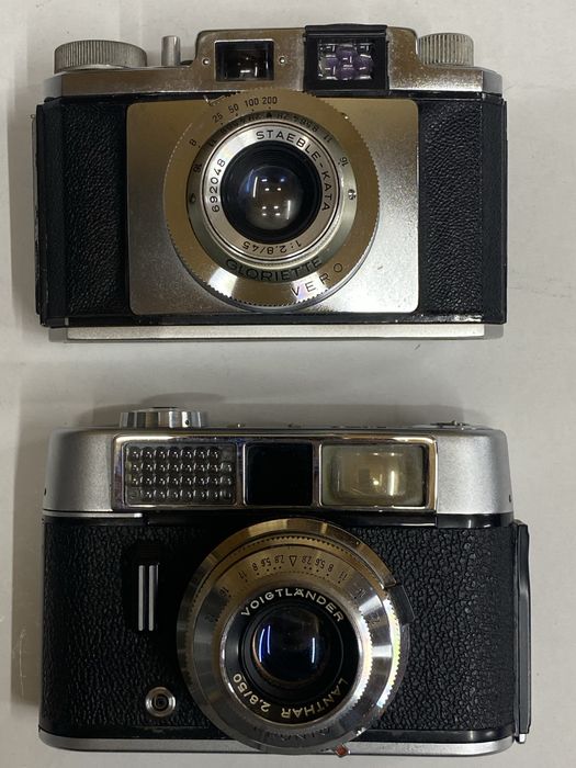 Aparate foto 2 buc colectie