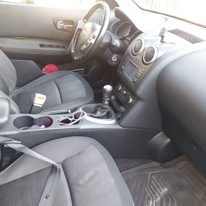 Vând nissan qashqai 2011 1.5 euro 5, 110cp