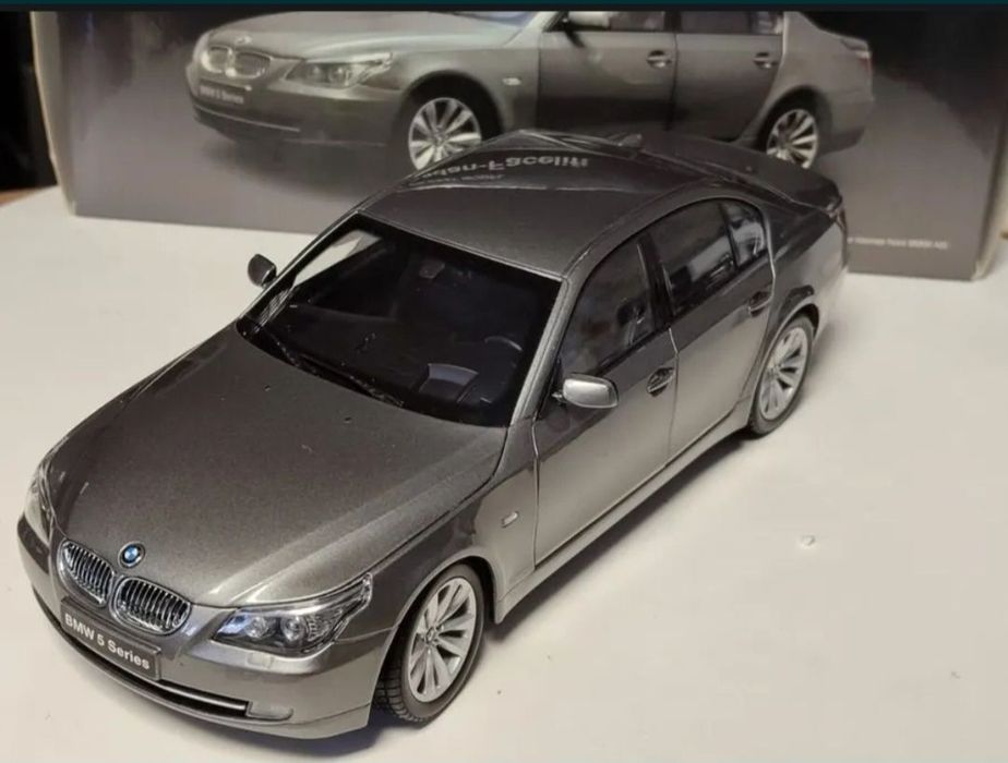 Масштабная модель BMW 550i E60