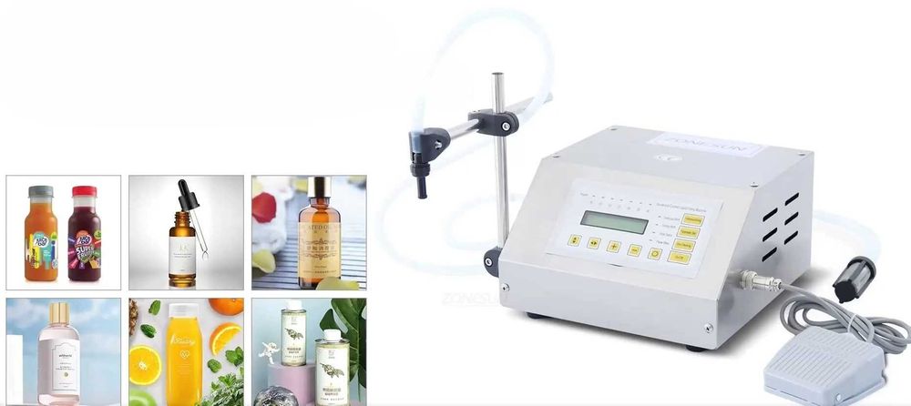 Дозатор жидкостей, Разливочный аппарат с ЧПУ