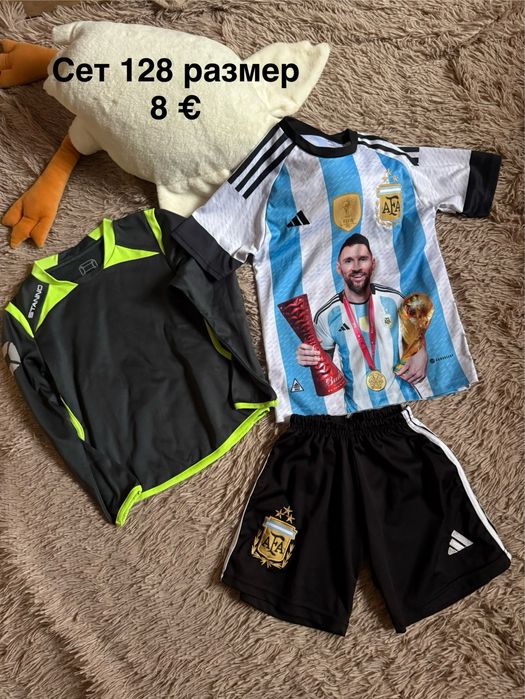 Детски дрешки за момче размер 128 и 134