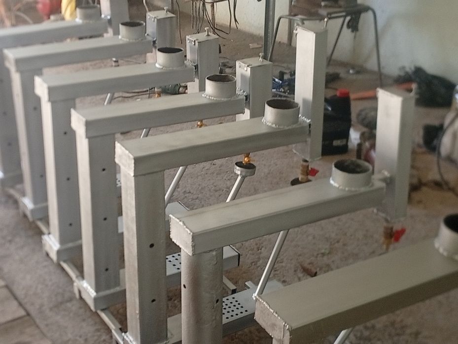 Отроботка печка горелкалар