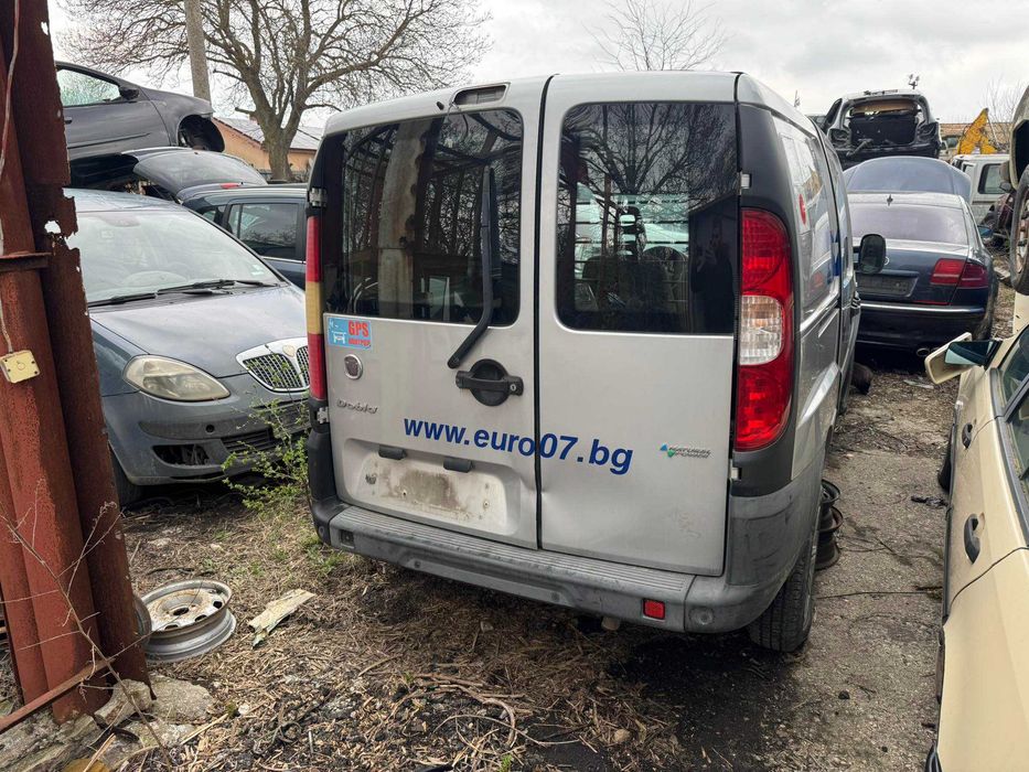 fiat doblo maxi 1.6 метан бензин на части фиат добло макси метан