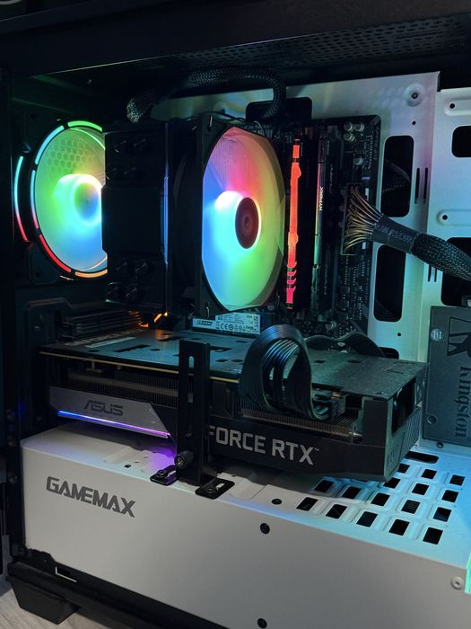PC GAMING COMPLET – Ryzen 7 5800X + RTX 3070 + Monitor AOC 165Hz
