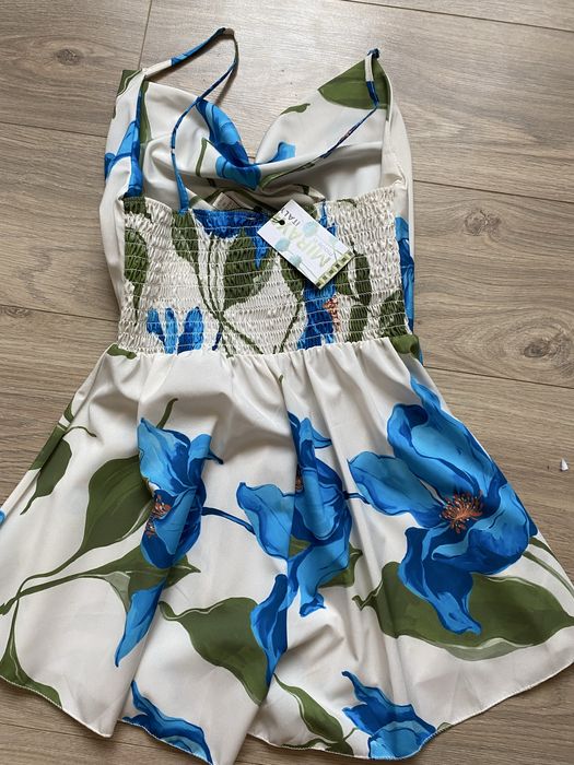 Летен сатенен гащеризон