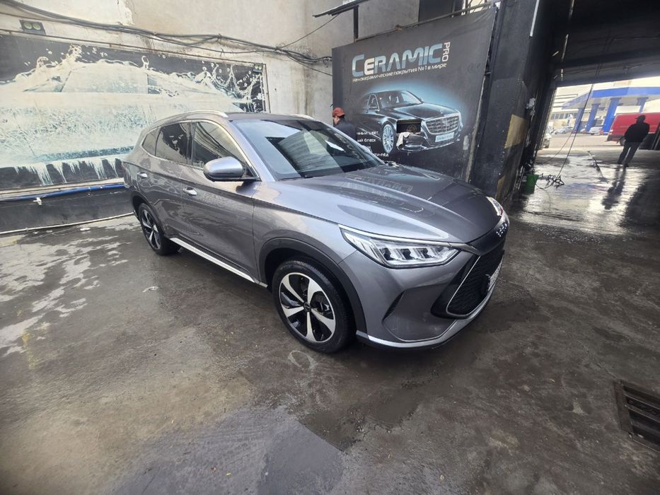 BYD Song Plus гибрид