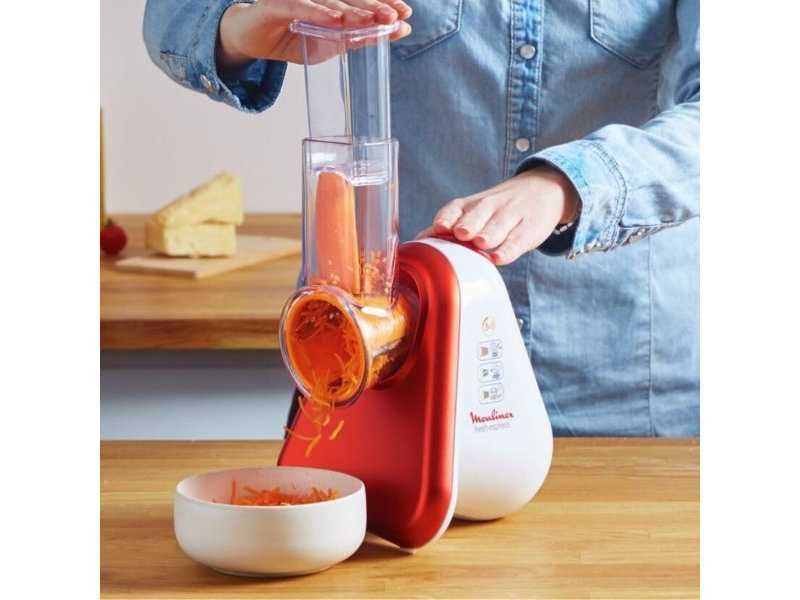 Електрическо Ренде 3 в 1 Moulinex DJ7535 Fresh Express