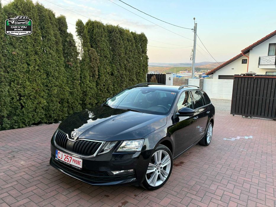 Skoda Octavia 2.0d Automata*Garantie 12Luni*Rate*Tva Deductibil*