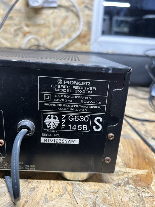 Amplificator Pioneer 500w