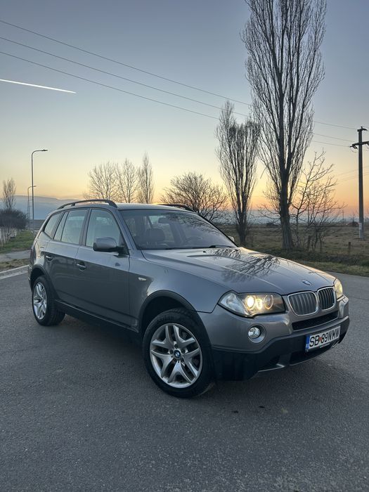 Bmw x3 2.0d 177cp /2008/ Stare foarte buna