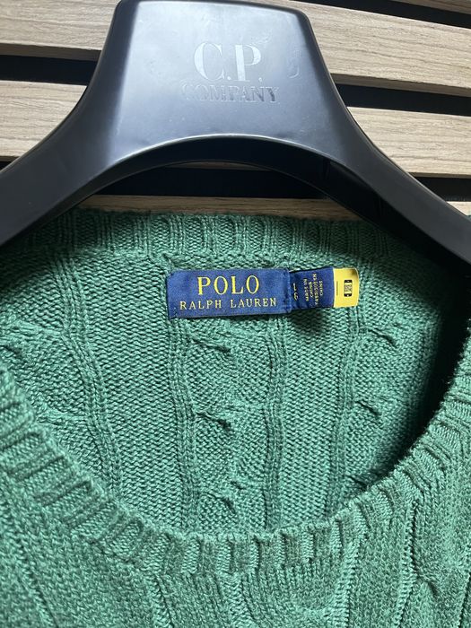 POLO Ralph Lauren : Cotton Cable Knit - размер ХЛ / Оригинал