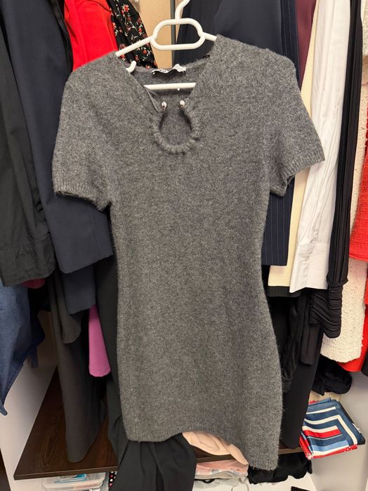 Rochie din lână Zara