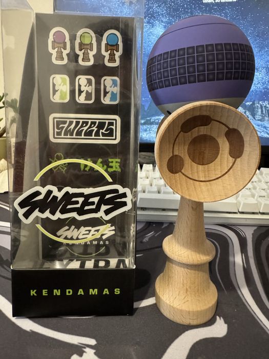Sweets Kendama Turbo Shape