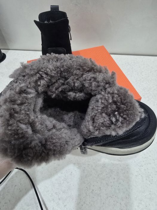 Детская зимная обувь