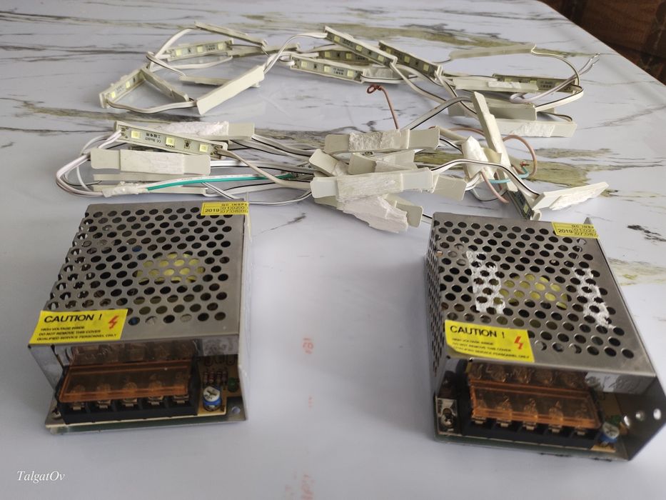 Импульсный блок питания 2 штук