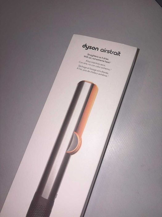 Dyson Airstrait, HT01, Nickel/Cooper
